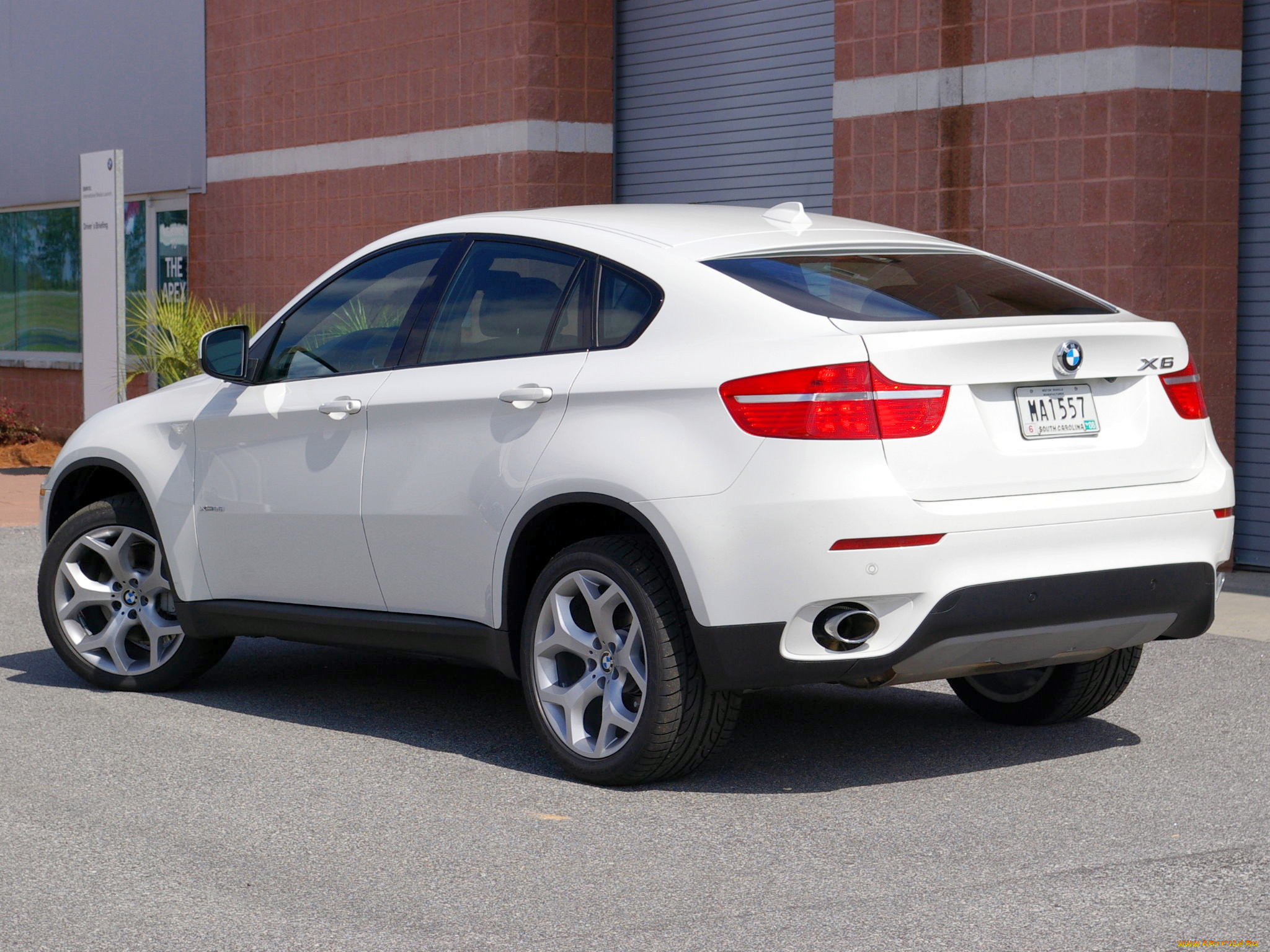 bmw, x6, 